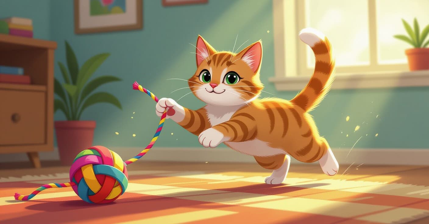 縫わないキャットニップ結び：猫を楽しませる最も簡単なDIYおもちゃ