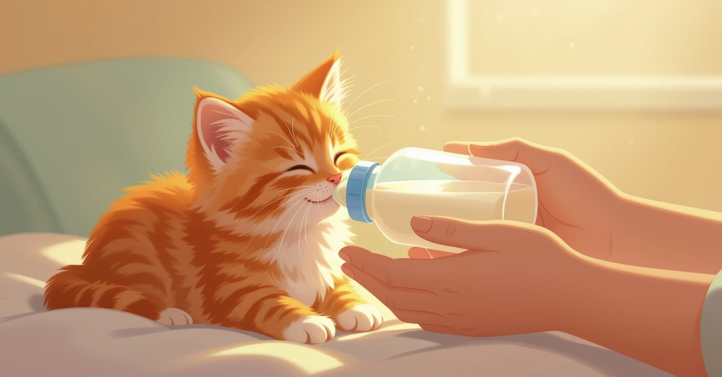 子猫用ミルクの代用品：獣医公認の命をつなぐ手作りレシピ