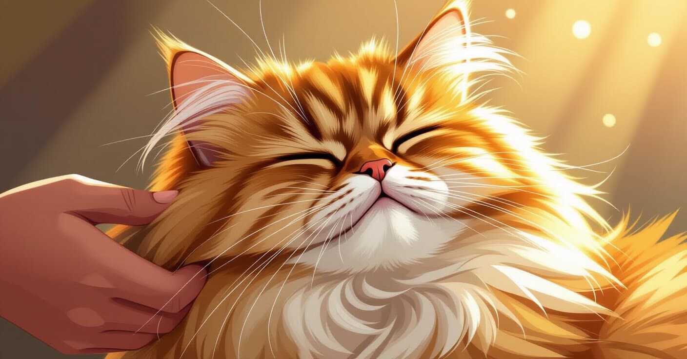 ペルシャ猫のケア101：獣医がこっそり教えるふわふわ被毛の秘訣