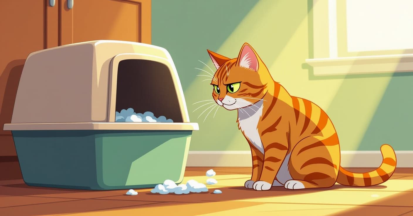 猫がトイレを拒否する？獣医が推奨する確実な解決策