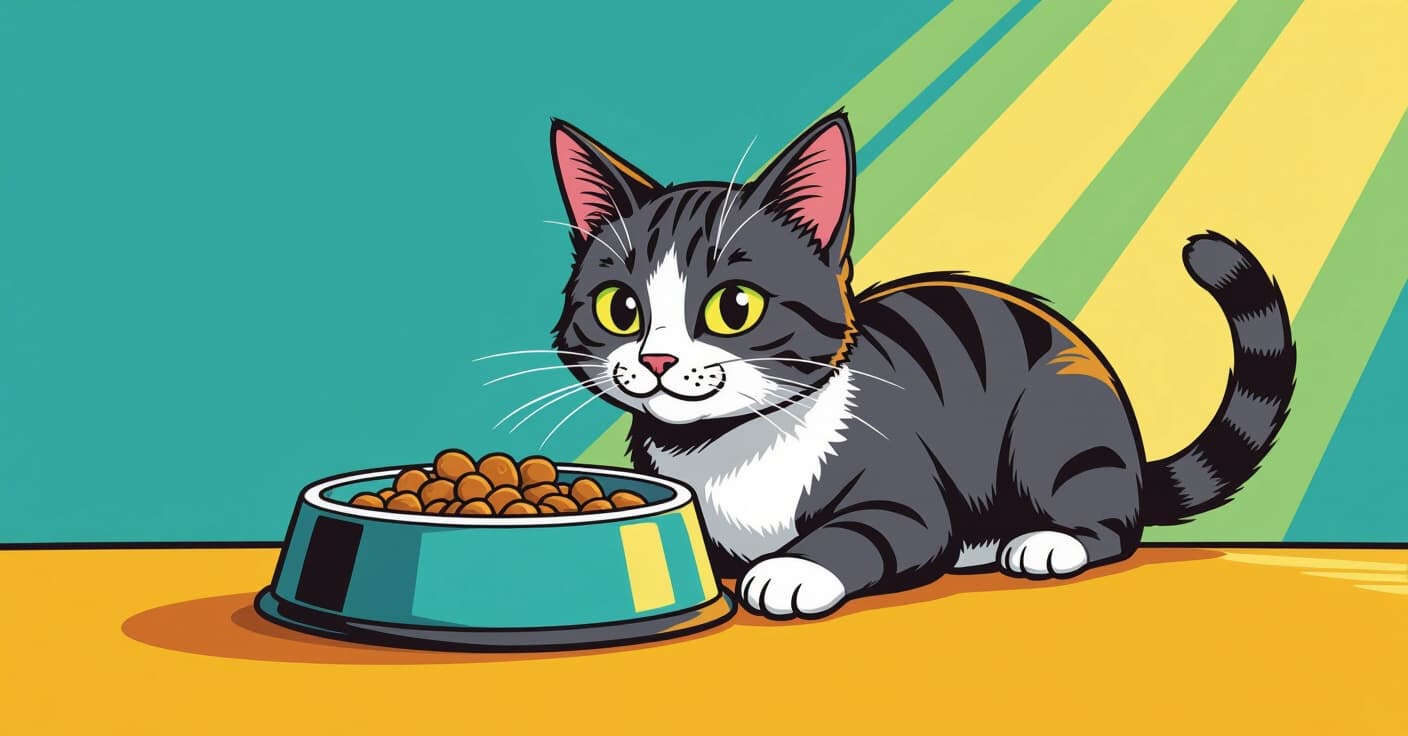 適切な給餌量：獣医推奨の猫の食事量で素早く脂肪を減らす方法