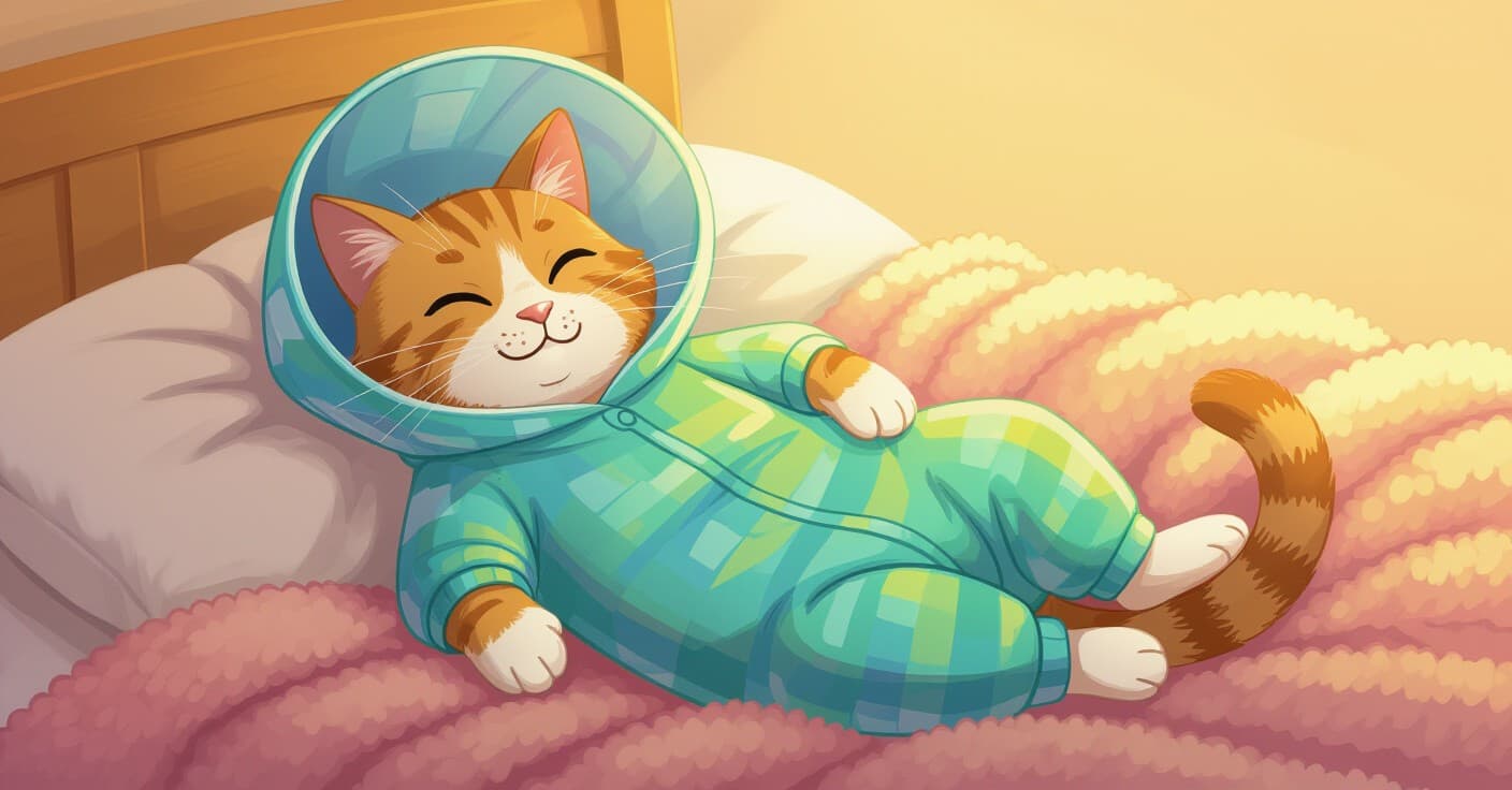 去勢手術後の猫用エリザベスカラー代替品：獣医が推奨する5つの快適な選択肢