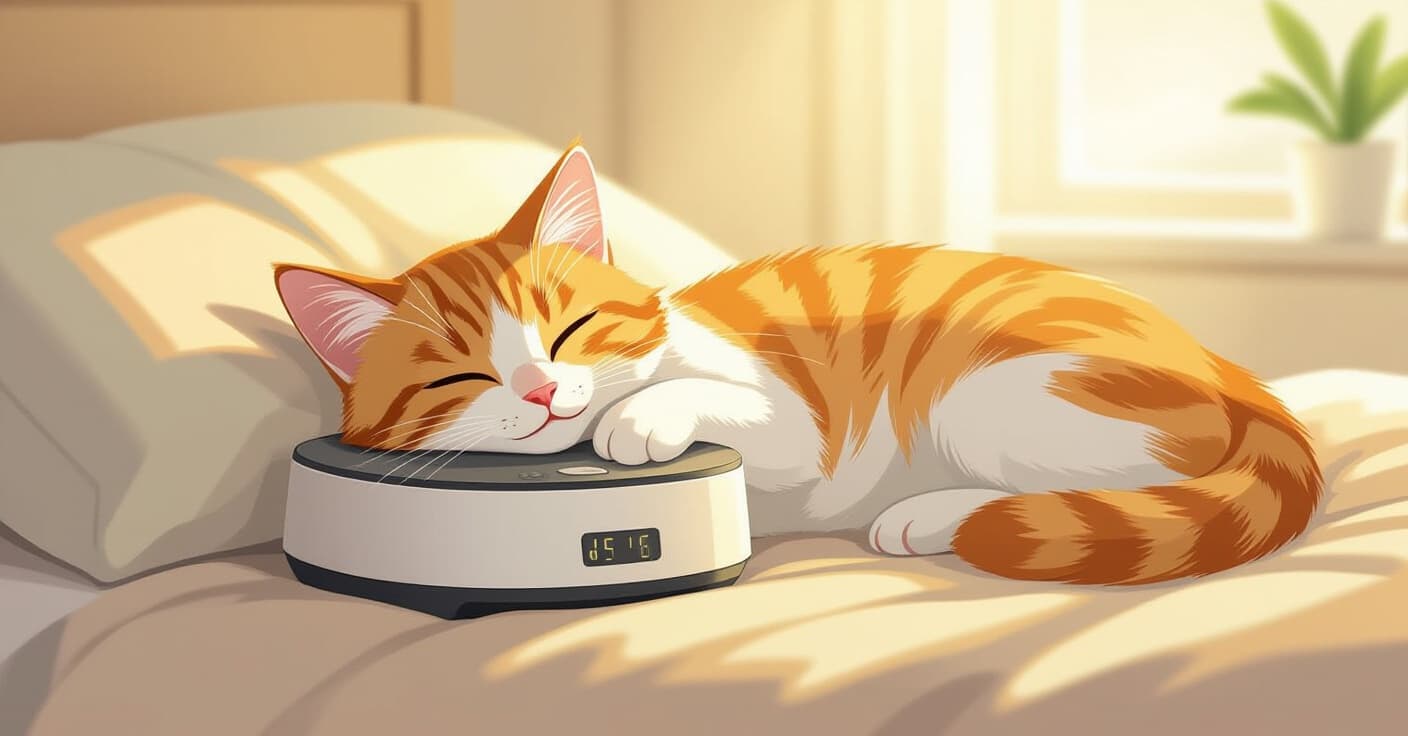 プログラム可能な猫用給餌器のセットアップ：1日で午前3時の鳴き声をストップ