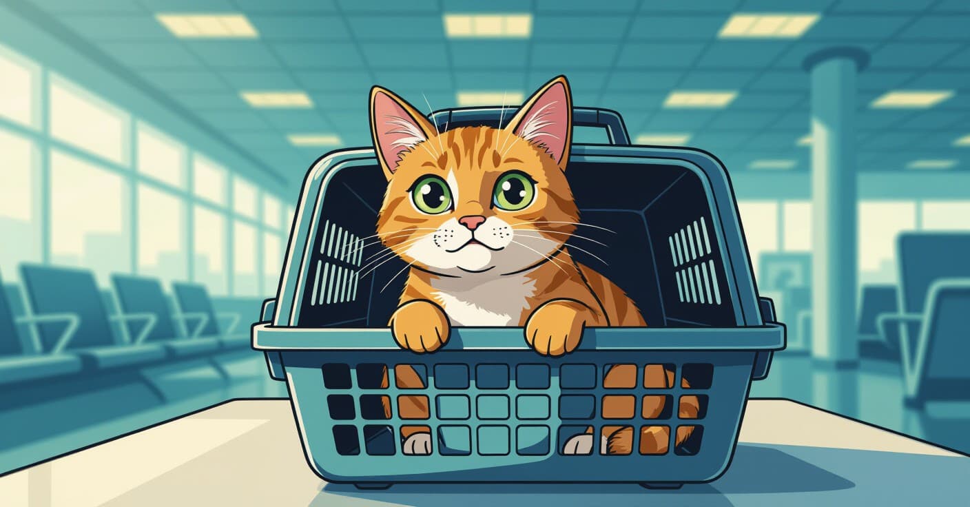 2024年 猫の検疫法：5ステップで空港の「ペット収容」を回避する方法