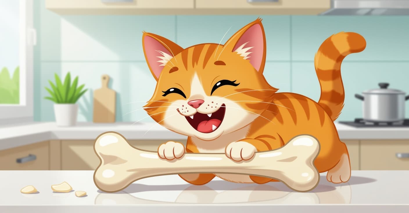 猫用生骨：サイズ・入手先・衛生管理のルール解説