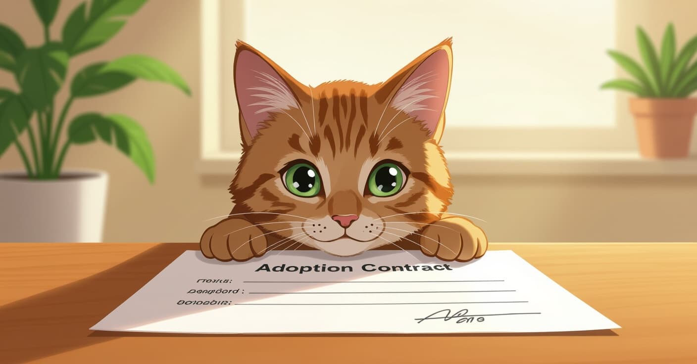 細則をよく読んで：里親契約に潜む5つの猫返還条項