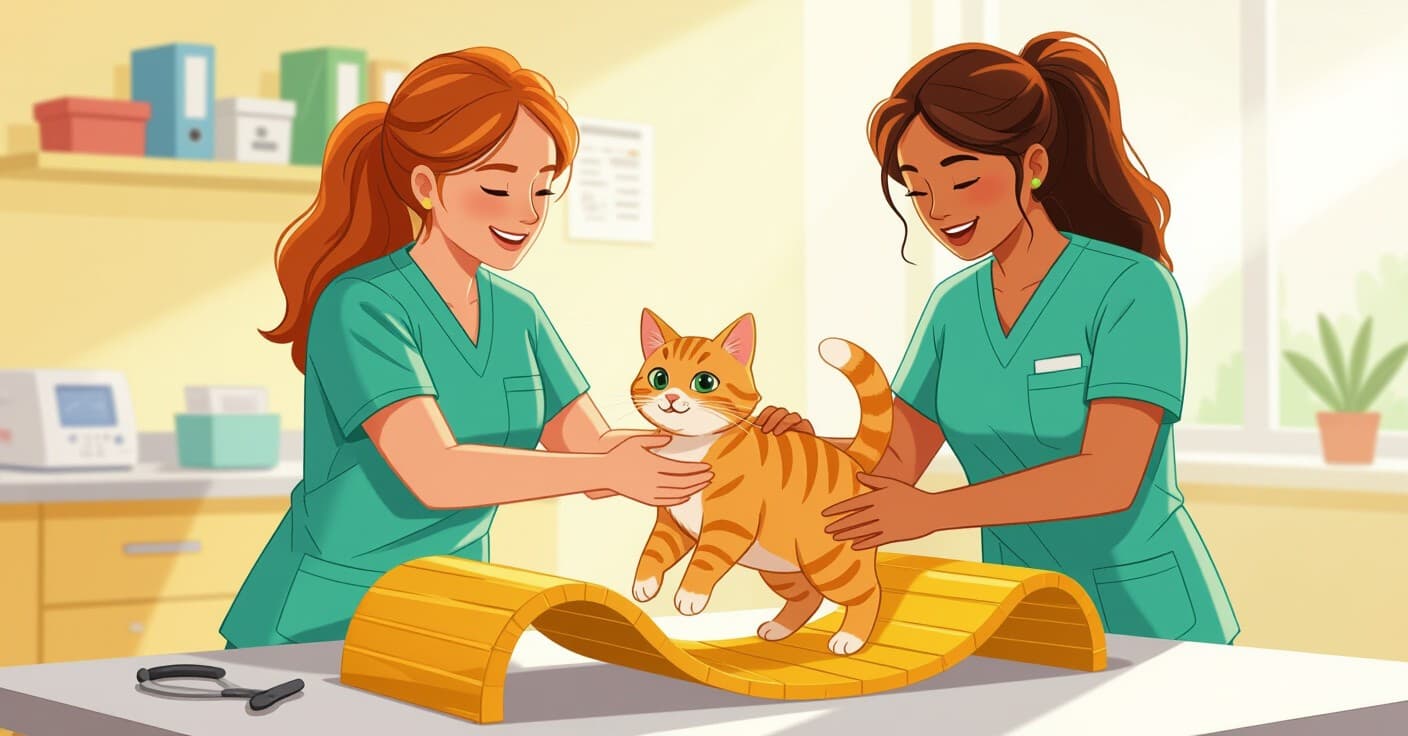 保護猫の環境適応プラン：獣医が推奨する週ごとのマイルストーン