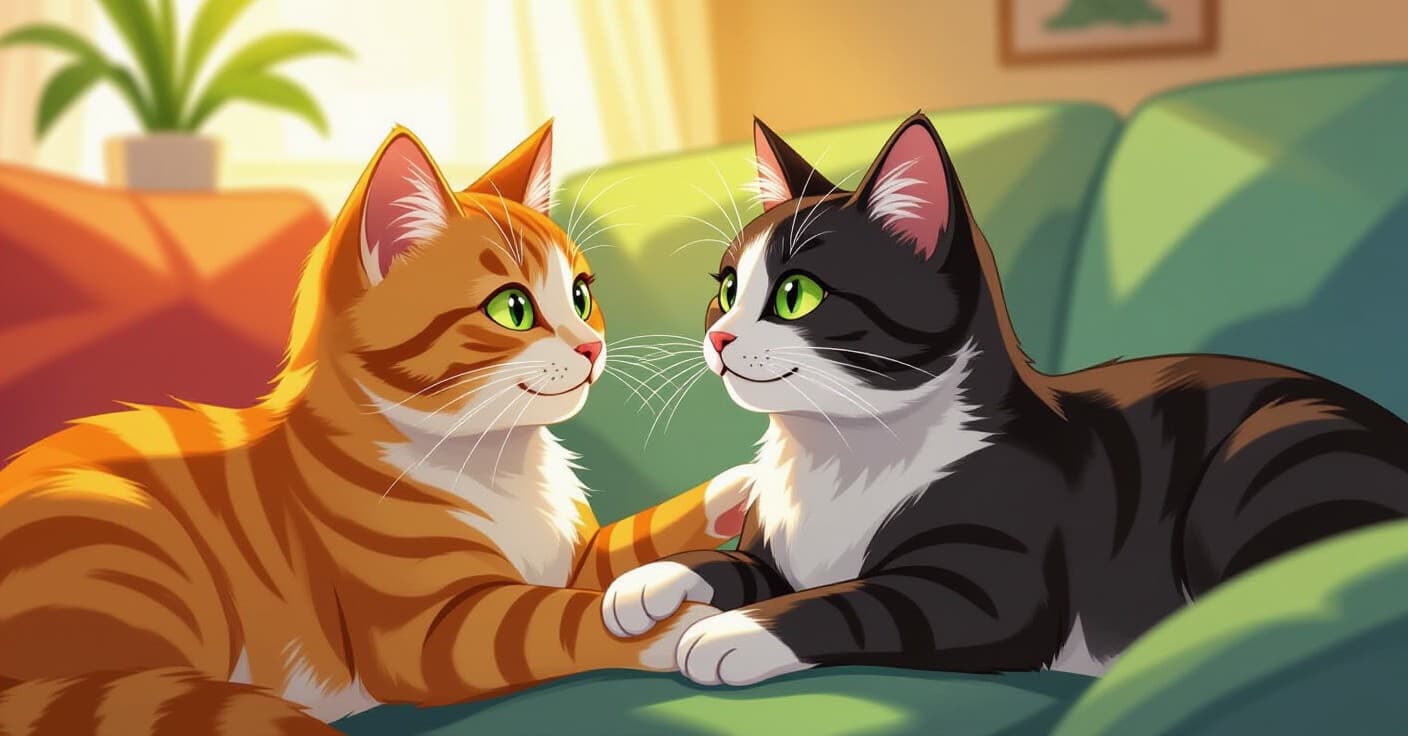 レスキューデュオのジレンマ？猫たちが本当に絆で結ばれているかを見極める方法