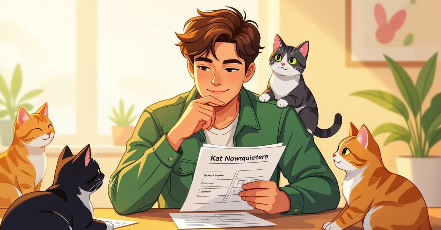 秘密の審査コード：プロの保護猫譲渡者シェルター質問票の読み解き方