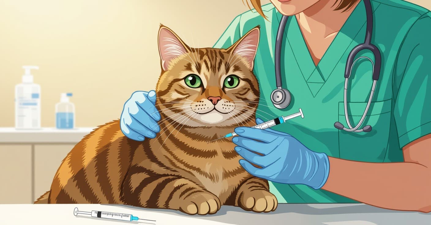 シニア猫のワクチン：10歳以降の「9つの命」を延ばすより安全なタイムライン