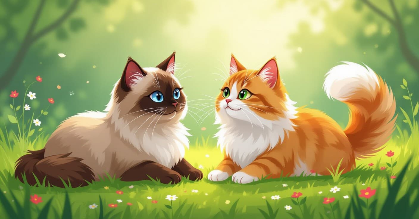 シャム猫 vs 他の品種：あなたのライフスタイルに合う猫の性格は？