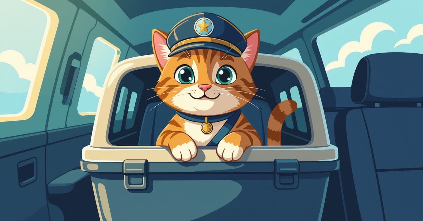 検疫回避: 航空会社対応の猫マイクロチップ・ワクチン照合ガイド