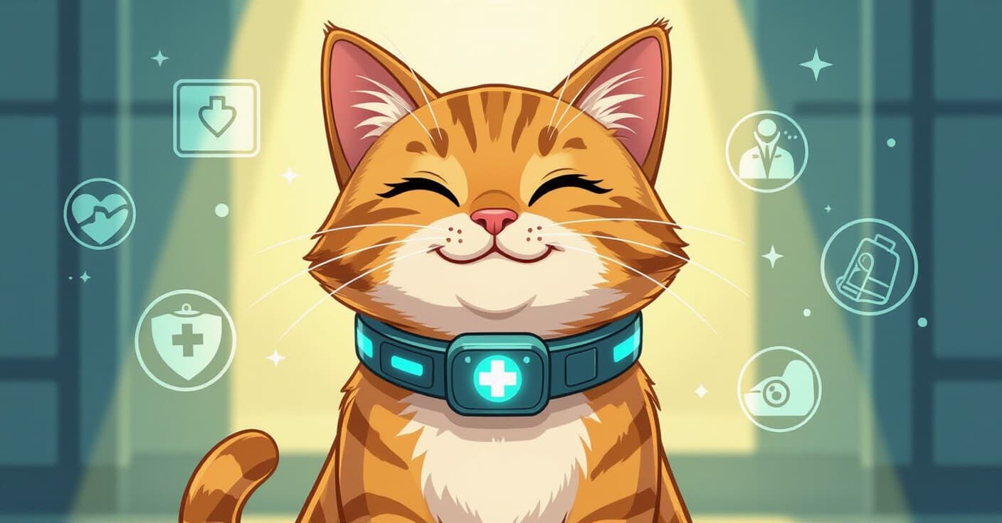 スマートカラー vs 獣医診察：猫の慢性疾患モニタリング最適解