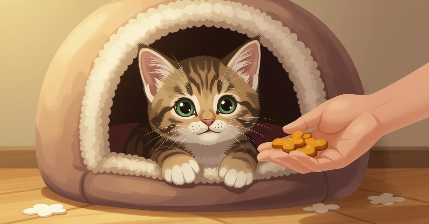 社会化とワクチン：子猫を圧倒しない正確なタイムライン