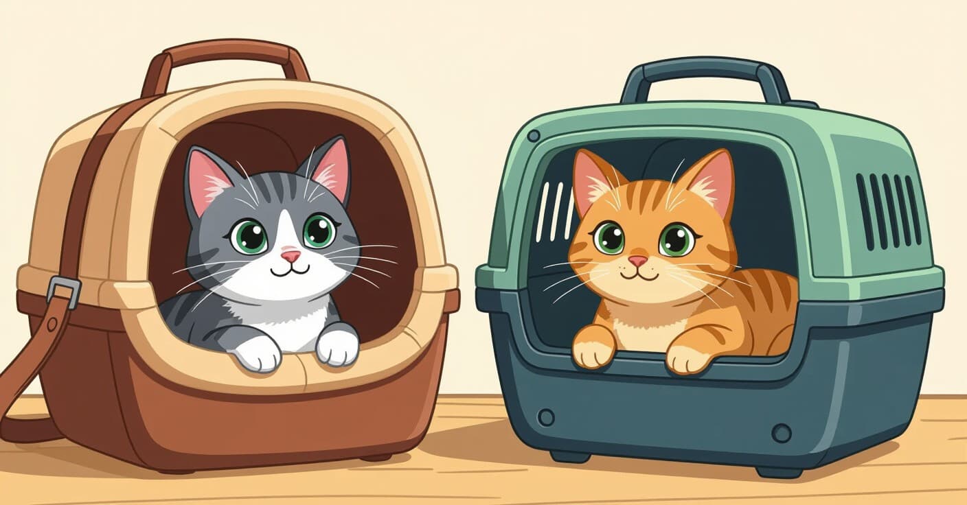 ソフト vs ハード キャットキャリア：すべての飼い主が知るべきストレステスト結果