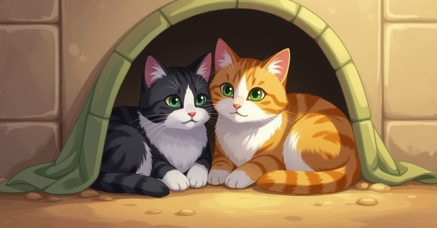 分けるべき？一緒にすべき？科学的根拠に基づく絆のあるペア猫の評価をシェルターが隠す理由