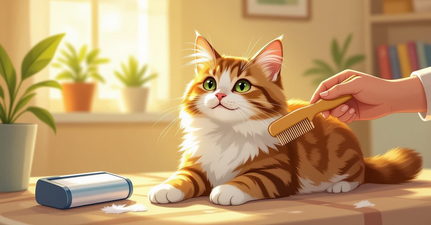 ソファの猫毛対策：3つの安価なツールでできるDIYブラッシング術