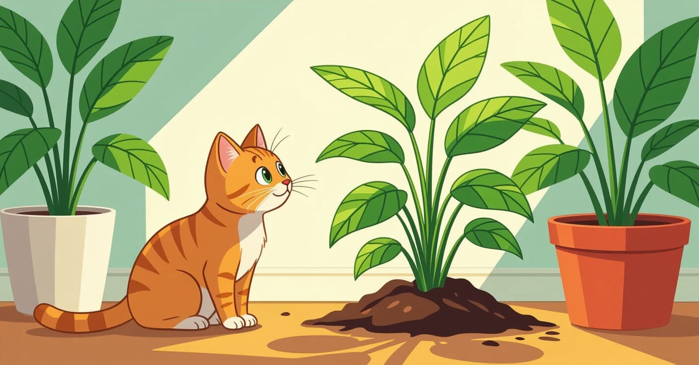 植物中毒を防ごう：獣医推奨の猫対策ハック