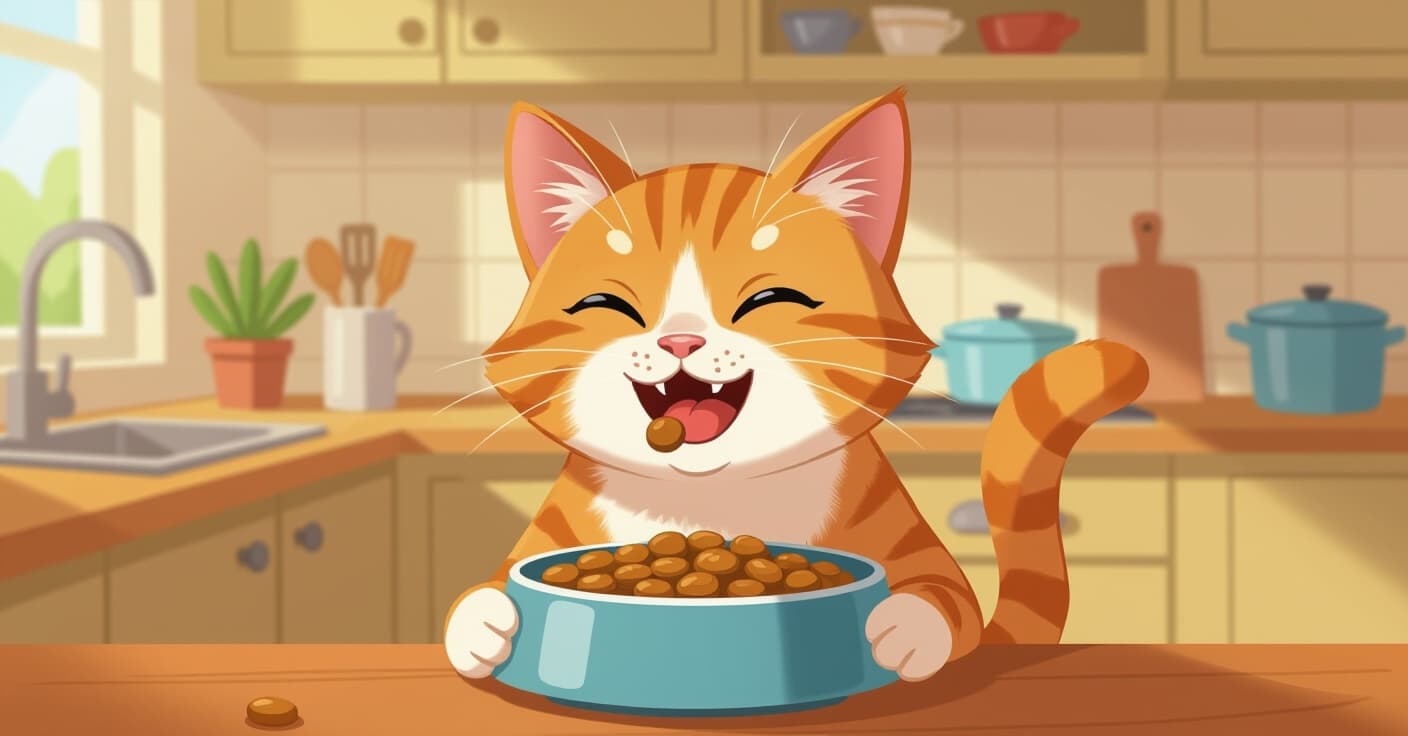 猫ちゃんをアレルゲンフリー食に切り替える方法（偏食プロテスト対策付き）