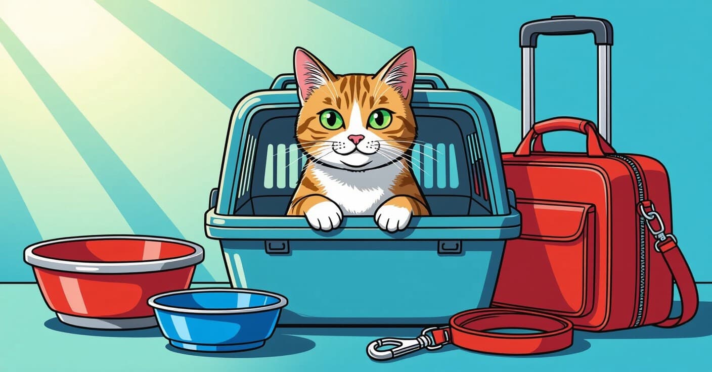 TSA対策 猫用トラベルキット：航空会社のペットポリシー準拠チェックリスト