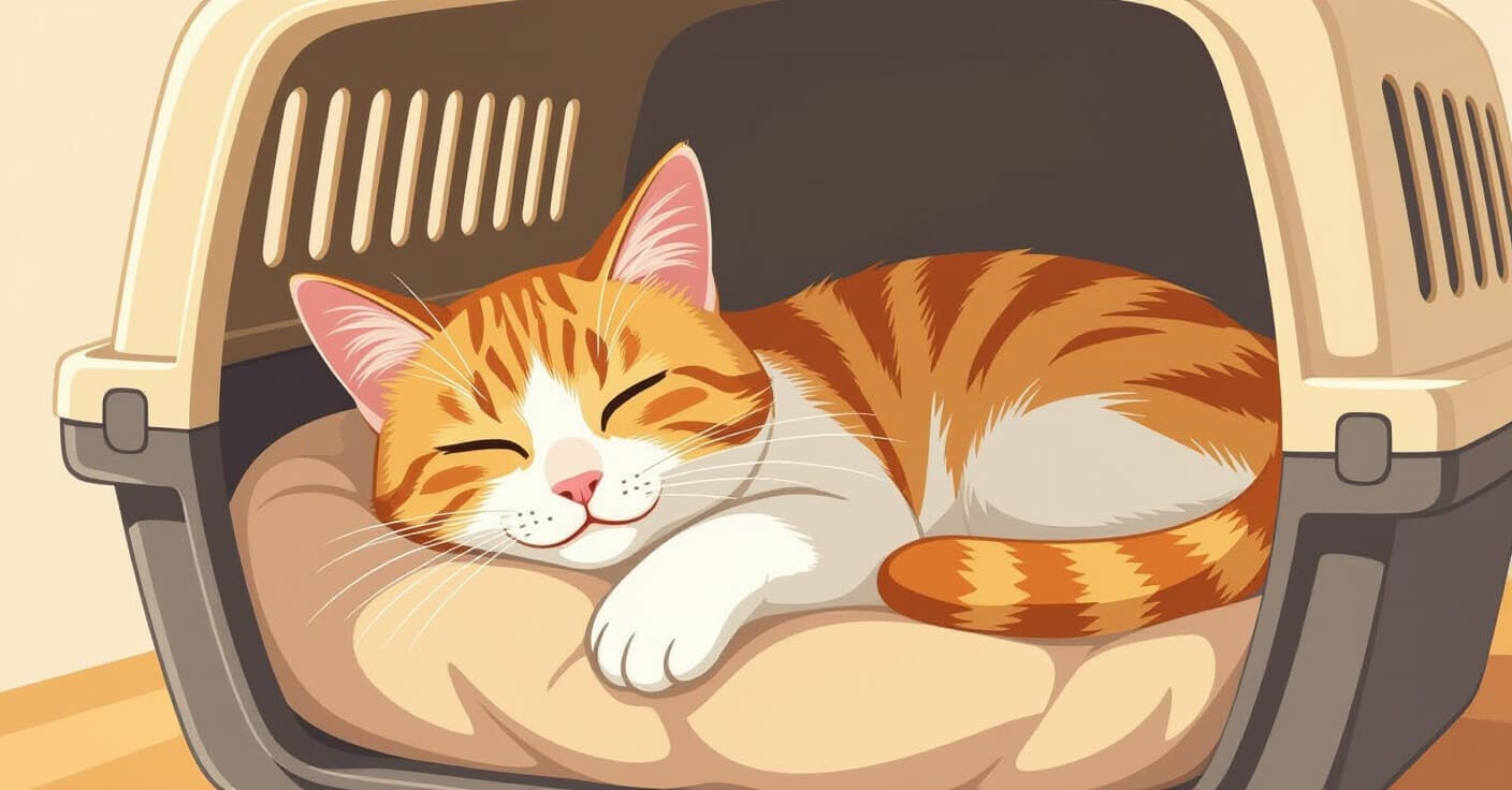 タイミングの極意：猫の鎮静レビューをスケジュールして旅行のトラウマを回避