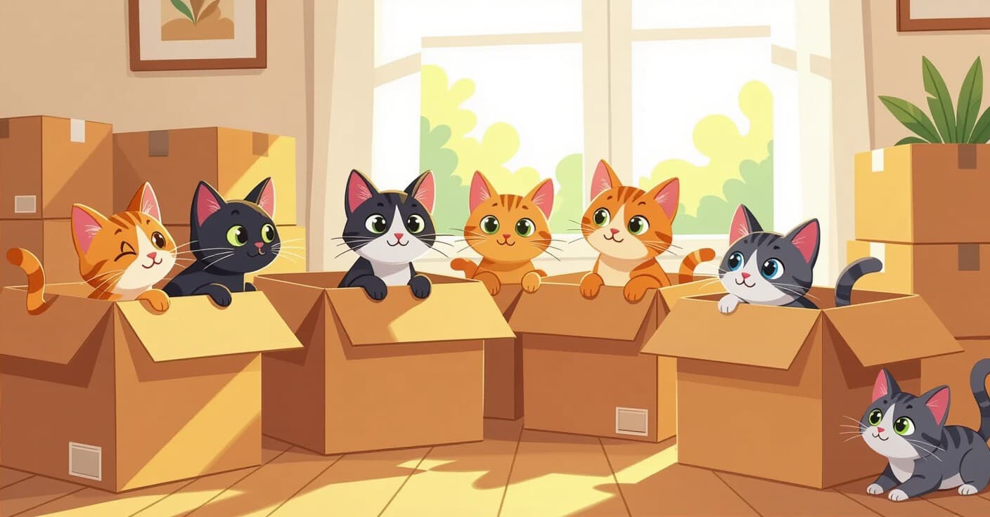 猫が多すぎてトイレが足りない？獣医推奨の比率で解決しましょう