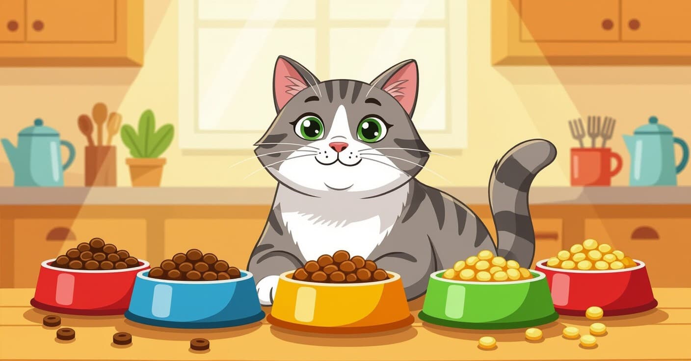 シニア猫の認知機能低下を迅速に改善する獣医師推薦トップ5食事法