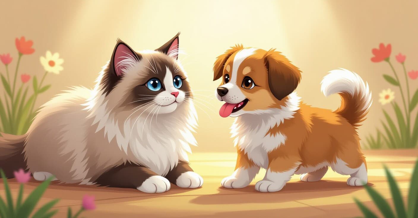 究極のラグドール性格ガイド：本当に「子犬のような猫」なのか？