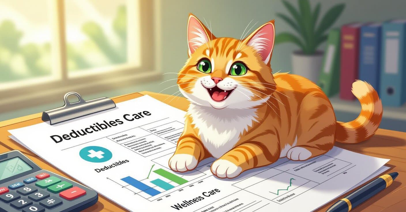 獣医師公認の猫保険比較スプレッドシート：免責金額・健康管理・遺伝性疾患補償を比較