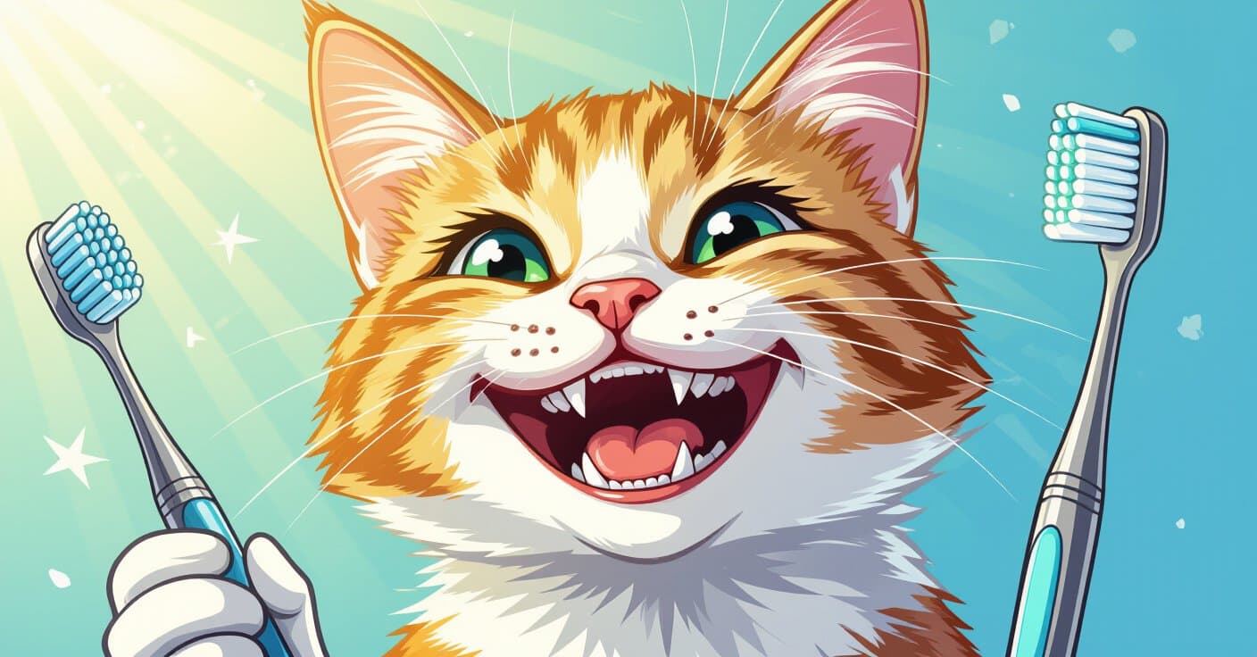 獣医推奨の猫の歯磨き：獣医費用を節約する5つの歯垢対策