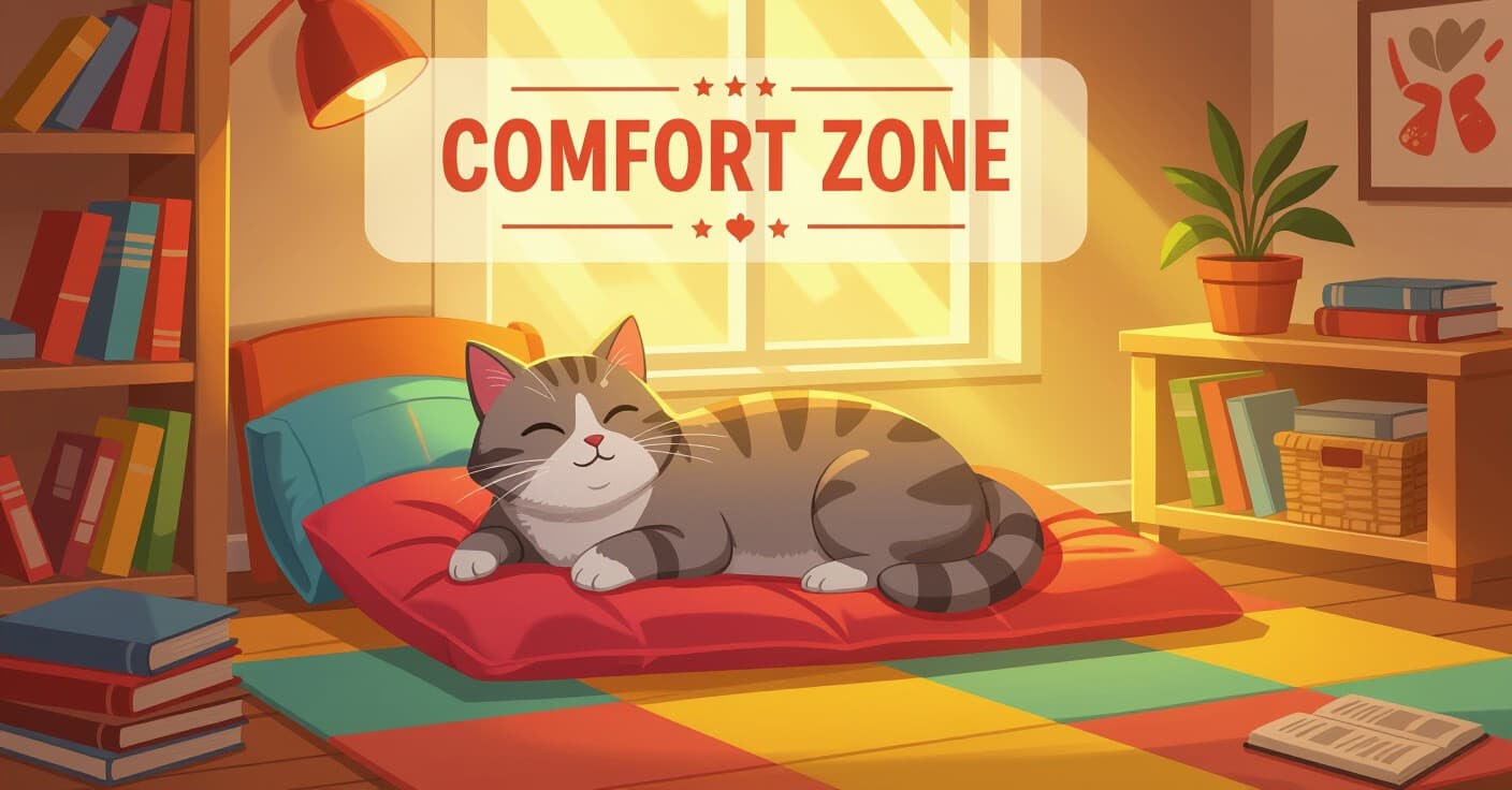 獣医推奨のパディングマップ：どんな部屋も老猫の快適ゾーンに変える方法