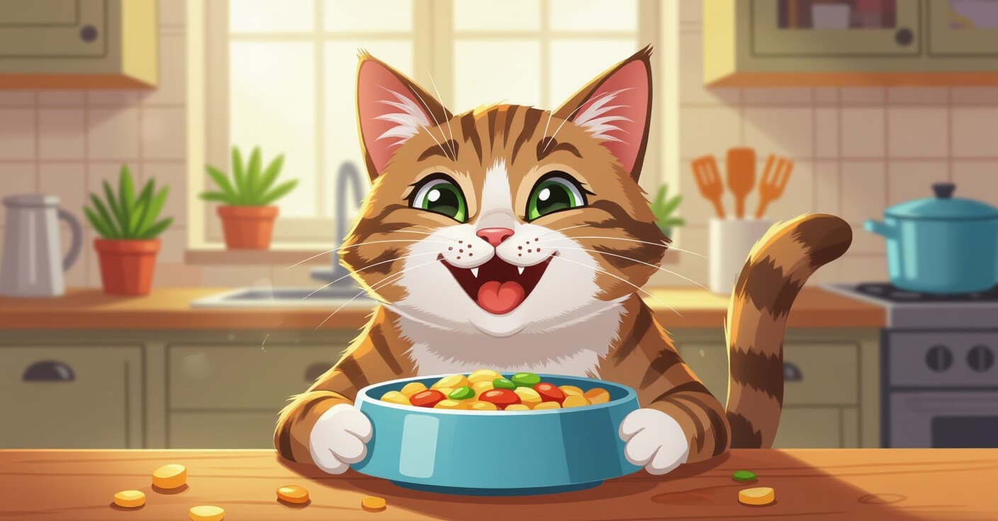 温めて、ふんわりさせて、成功へ：老猫の食欲を刺激するフード術