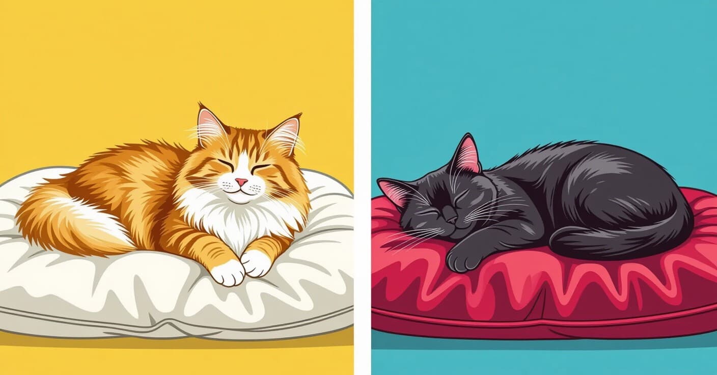 洗える綿 vs 防水ベルベット：猫ベッド素材バトル