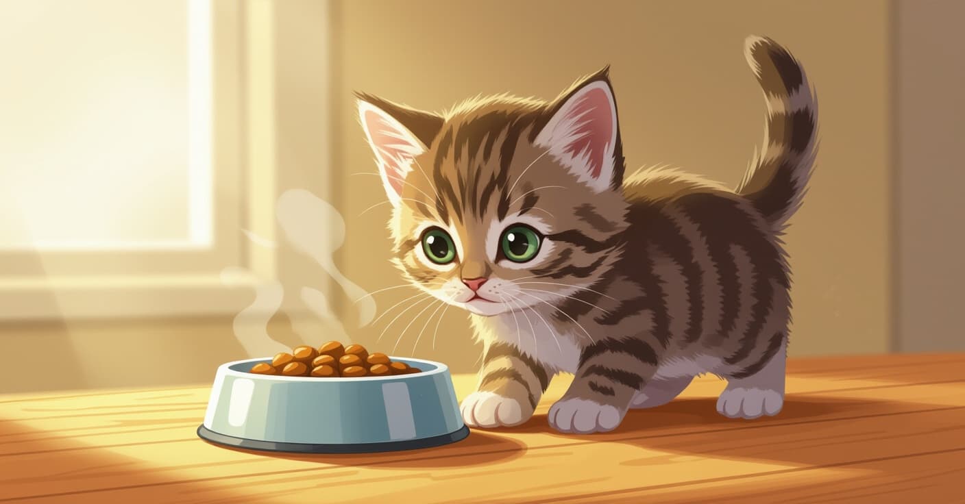 子猫はいつから食べ始める？獣医推奨の離乳タイムライン