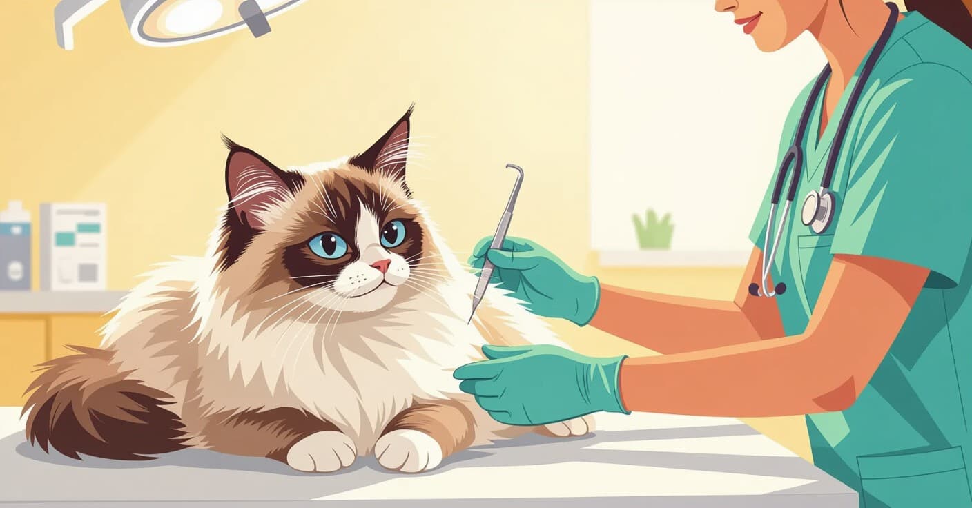 ラグドールがリラックスする理由：獣医が解説する品種の気質