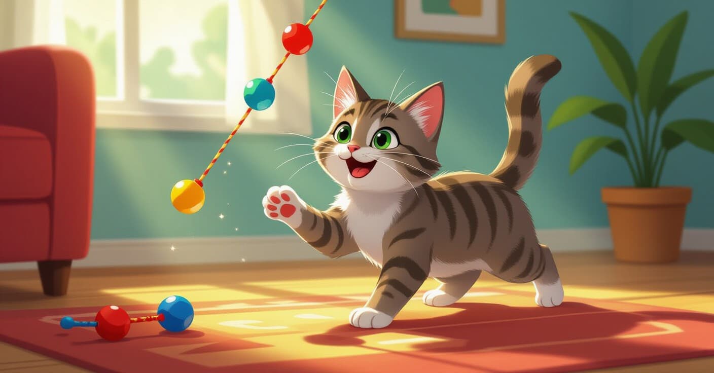 ゼロスクラッチ・プレイタイム：噛みつきを和らげる完璧な猫の遊びルーティンを構築する